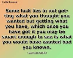 Luck Quotes And Sayings Quote