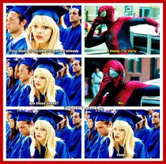 Andrew Garfield and Emma Stone - The Amazing Spider-Man 2 More