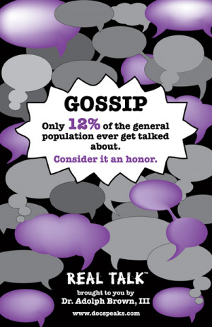 Gossip Catchy Sayings Quotes