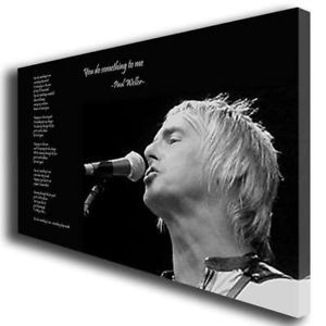 Details about PAUL WELLER THE JAM QUOTE CANVAS WALL ART BOX PRINT 325