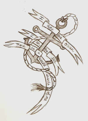 BMTH Anchor Tattoo Draft by MinoriTsuki