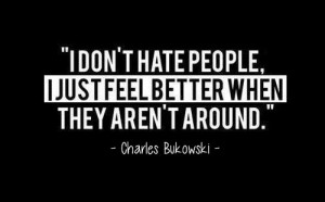 Charles Bukowski - quotes Photo