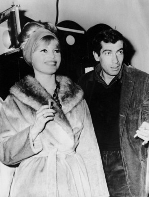 Brigitte Bardot Roger Vadim...