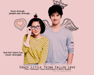 Crazy Little Thing Called Love' Starring Mario Maurer this Sunday!