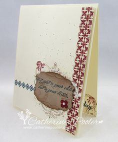 Vintage Verses Stampin' up More