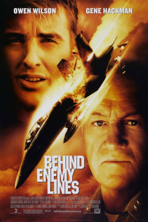 IMP Awards > 2001 Movie Poster Gallery > Behind Enemy Lines Poster