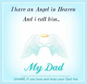 angel in heaven-my dad