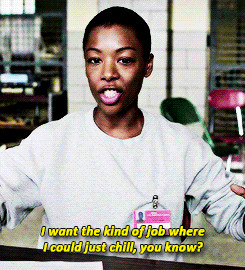 me mine over oitnb oitnbedit Poussey Washington samira wiley oitnb ...