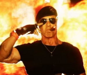 Sylvester stallone stars in the expendables 3