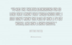 Sutton Foster Quotes