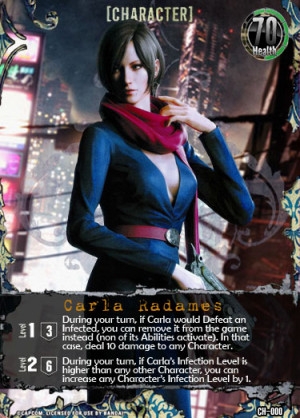 support Carla Radames return!