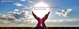 Motivational Quotes FB Profile Banner