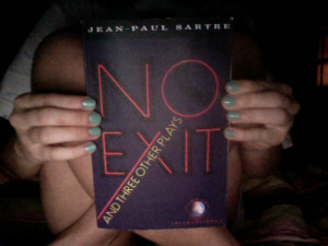 no exit by jean paul sartre no exit is a famous play i say famous ...