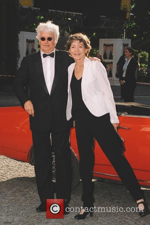 Jean Jacques Annaud and Laurence Annaud