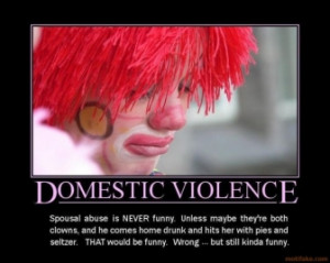 DOMESTIC VIOLENCE -