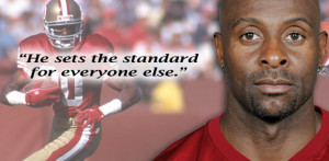 Jerry Rice , the NFL’s all-time leading receiver, will be enshrined ...