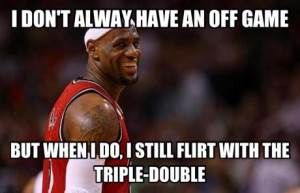 NBA PLAYOFFS as described in memes and songs