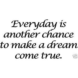 Everyday Is.. Wall Words Letter Decal Quote Art Sayings - eBay (item ...