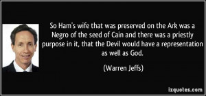 More Warren Jeffs Quotes