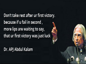 Back > Quotes For > Famous Quotes By Abdul Kalam