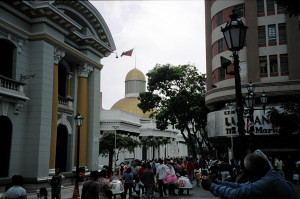 caracas capital building