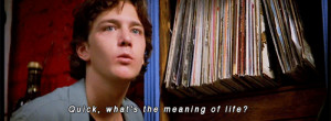 St Elmo's Fire Andrew McCarthy Quick What's the Meaning Of Life GIF
