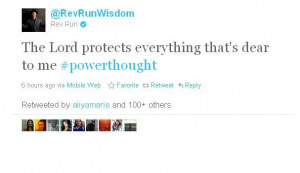 You know the event is bound to filled with positivity.