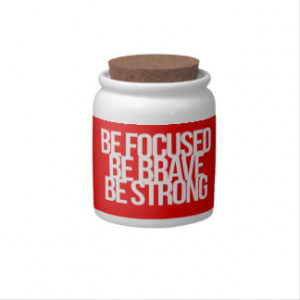 Inspirational and motivational quotes candy jars