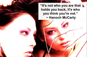 It’s not who you are that holds you back, it’s who you think you ...