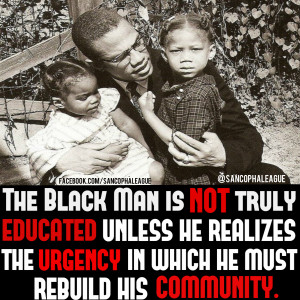 educated black man”? What is it to be an educated “BLACK” man ...