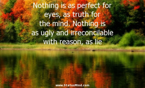 ... irreconcilable with reason, as lie - John Locke Quotes - StatusMind