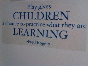 Fred Rogers on Play.