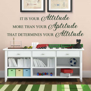 office motivational quotes for attitude your attitude determines your ...