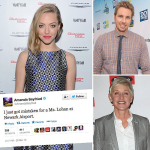 Tweets of the Week: Amanda Seyfried, Dax Shepard, Ellen & More!