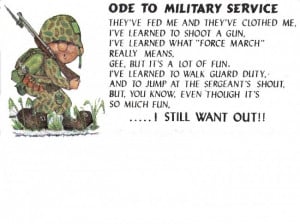 ode to military service1 650x487 Military Poems