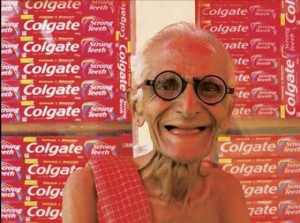 Funny Indian Images: Funny uncle new brand ambassador of Colgate