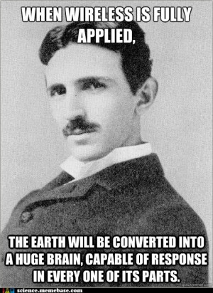 Share. funny science news experiments memes - Nikola Tesla Was ...