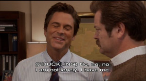 love Rob Lowe in Parks and Recreation