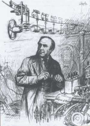 Henry Fleeming Jenkin, engineer. (image: wikipedia, Henry Fleeming ...