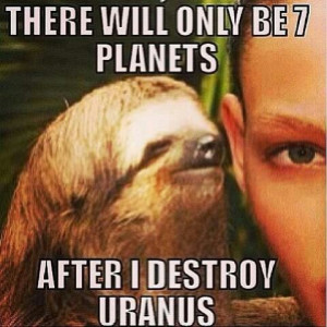 Geez Rape Sloth