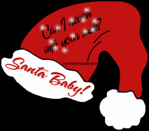 Santa Baby Sexy Naughty Graphic