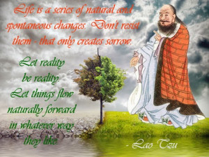 Lao Tzu Quote :: Life Quote