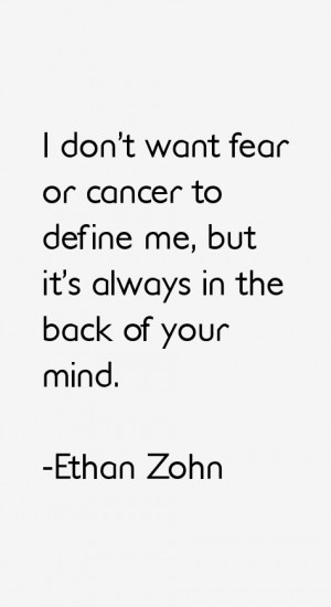 Ethan Zohn Quotes & Sayings