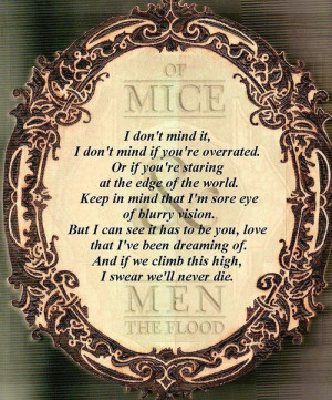 of mice and men of mice & men om&m Favorite song my understandings ...