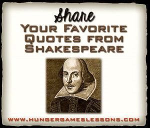 ... Shakespeare Quotes in Ads . From the state of why is Shakespeare