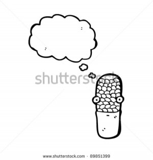 Medical Cartoons on Stock Vector Medical Capsule Tablet Cartoon ...