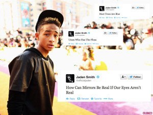Jaden Smith Stupid Tweets Quotes