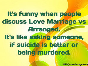 Love Marriage vs Arranged...