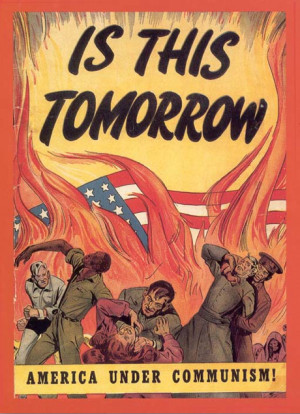 anti communist propaganda cold war