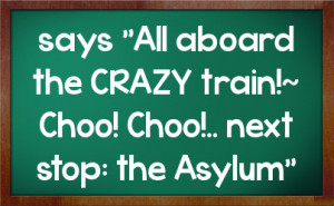 Crazy Train Quotes
